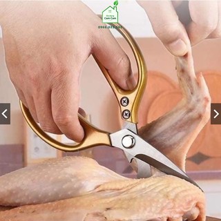 CCL081 - Kéo Nhật cắt gà, làm bếp đa năng - Giadungcamcam