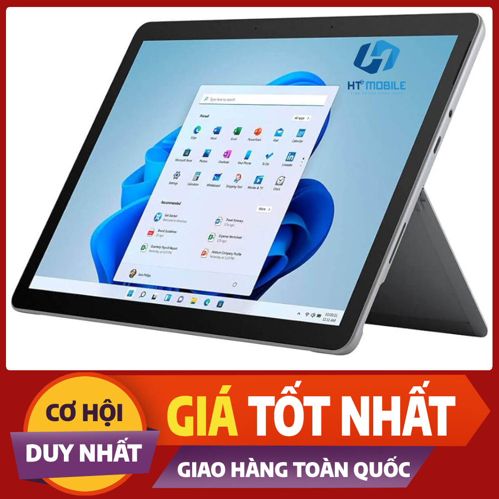 Máy tính bảng Surface Go chip intel 4415Y ram 8/128Gb - chạy win 11 siêu mượt