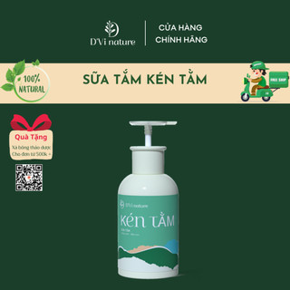 Sữa tắm kén tằm dvi nature