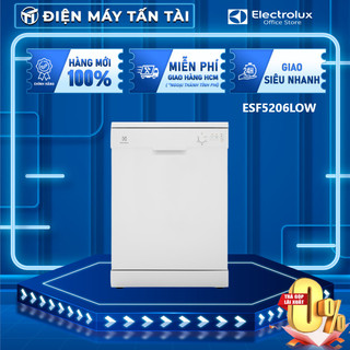 Esf5206low - máy rửa chén electrolux esf5206low 13 bộ 1950w, rửa nước nóng, nước 11 lít/ lần rửa, sản xuất ba lan