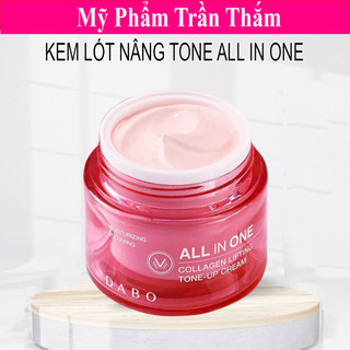 Kem lót nâng tone All In One Dabo Collagen Lifting Tone Up căng mịn da Hàn Quốc 50ml