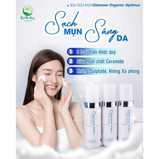 Sữa rửa mặt Optimus Cleanser Organic