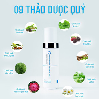 Sữa rửa mặt Optimus Cleanser Organic