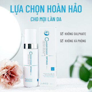 Sữa rửa mặt Optimus Cleanser Organic
