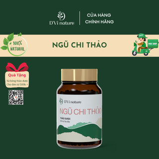 Ngũ chi thảo d'vi nature - thảo dược hỗ trợ dạ dày