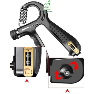 CCL087 - Kìm Bóp Tập Cơ Tay, Dụng Cụ Tập Cơ Tay Kìm R Xịn 5-60KG, Găng Tay Tập Thể Thao - Giadungcamcam