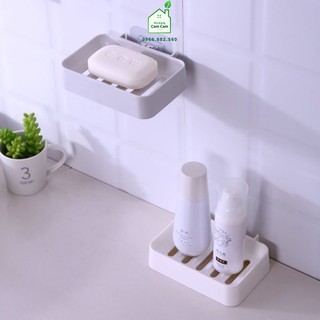 CCL094 - Khay Nhựa để xà phòng tắm Để Đồ, Khay Đúc Cao Cấp Dán Tường Dễ Sử Dụng Dễ Dán Tiện Dụng - Giadungcamcam