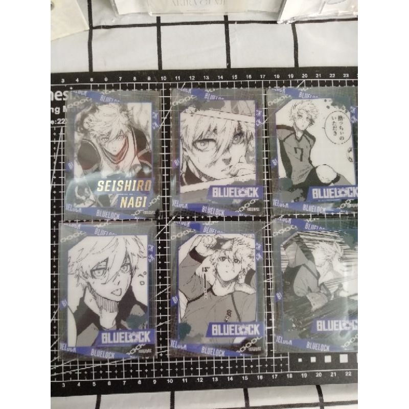 ClearCard Nagi Blue Lock