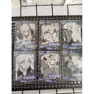 ClearCard Nagi Blue Lock