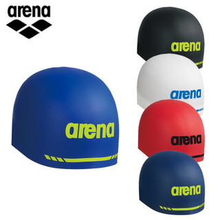  Nón bơi Thi Đấu Arena  Mũ Aqua Force 3D  Mũ silicon Loại mềm được FINA phê duyệt nam nữ Unisex mùa xuân hè 2024 
