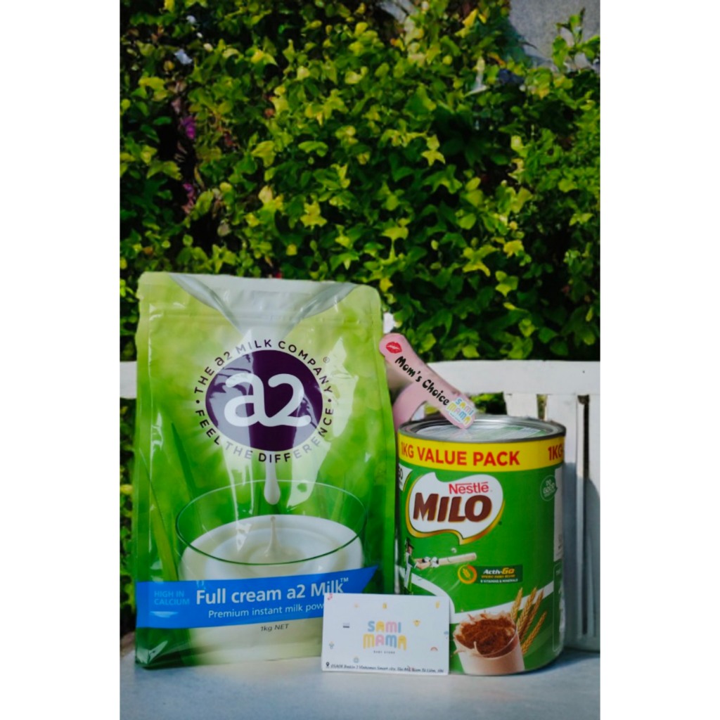 Combo Sữa Milo và A2 Úc