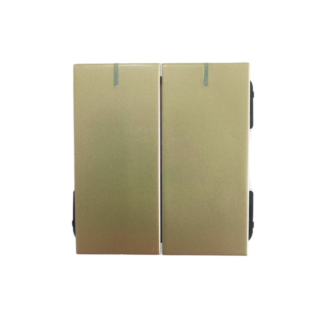 Hạt công tắc trung gian đơn/ đôi Edenki Luxury EL-301/EL-302