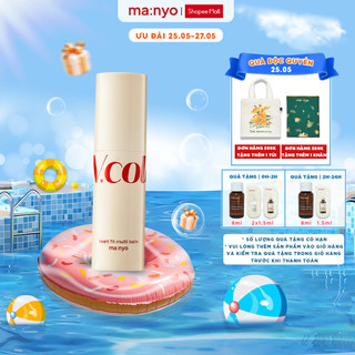 Thanh lăn ma:nyo Vcollagen Heart Fit Multi Balm 10g chống lão hoá, nuôi dưỡng làn da đàn hồi