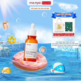 Tinh chất Ma:nyo Galac Whitening Vita Serum 50ml dưỡng ẩm, làm sáng da