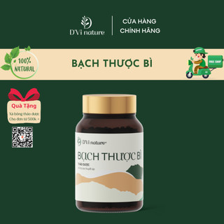 Bạch thược bì d’vi nature – thảo dược hỗ trợ cao huyết áp