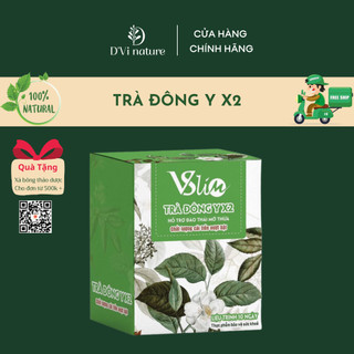 Trà đông y x2 - giảm cân an toàn hiệu quả