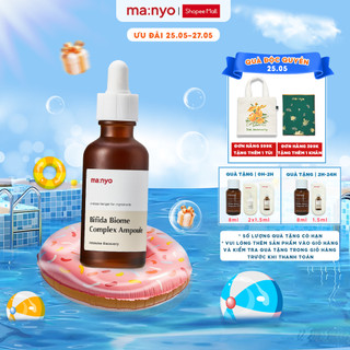 Tinh chất ma:nyo Bifida Biome Complex Ampoule 30Ml/50ML chống lão hóa, giảm nếp nhăn
