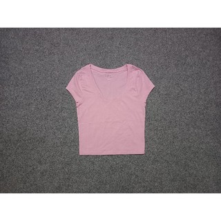 Áo croptop wash vnxk