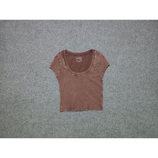 Áo croptop wash vnxk