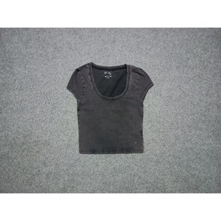 Áo croptop wash vnxk