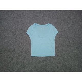 Áo croptop wash vnxk