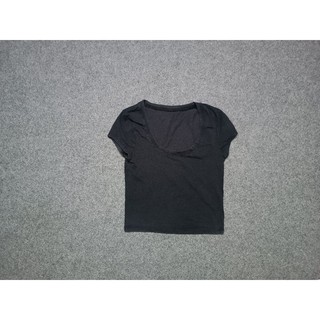 Áo croptop wash vnxk