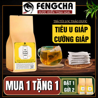 Trà tiêu u giáp, xơ giáp, cường giáp ngừa bướu cổ do thiếu hụt iod Fengcha bịch 30 gói lọc