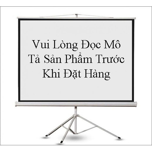 Màn chiếu 3 chân Apollo - Prima 120 inch ( 2m13 x 2m13 )