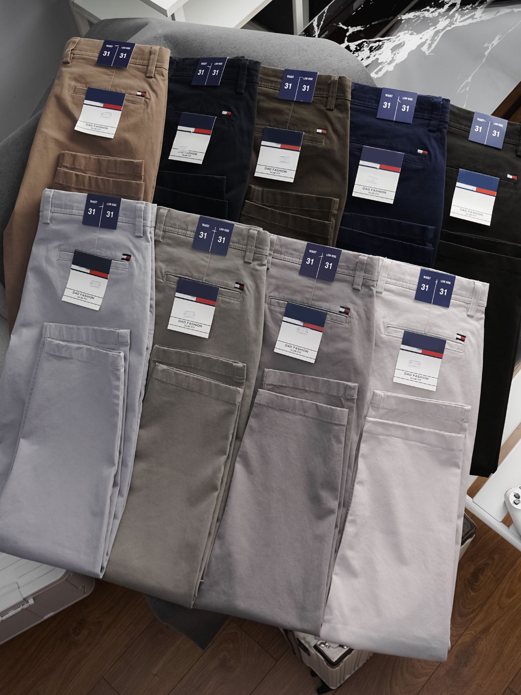 Quần dài nam vải kaki xuất xịn cao cấp, mềm mịn co giãn mạnh, chuẩn form slim fit, Quần kaki nam nhi