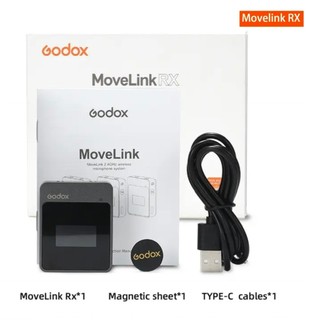 Cục nhận Receiver RX của mic Godox MoveLink II