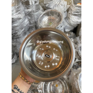 thau inox 18cm sâu lòng