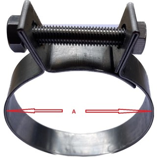 CỔ DÊ INOX 304 Phi A(Phi 13-120mm)