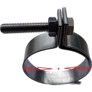 CỔ DÊ INOX 304 Phi A(Phi 13-120mm)