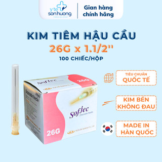 Kim tiêm 26G x 1.1/2'' (hậu cầu)