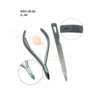kềm da,kềm móng havib làm nails kềm cắt khoé kềm thép