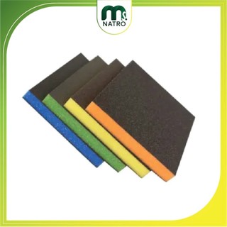 Miếng nhám chà mọi vết bẩn cứng đầu tạo bọt dr natro - Msnatro