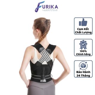 Đai Chống Lưng Gù Furika Chống Cong Vẹo, Thoái Hóa, Thoát Vị, Định Hình Dáng Cho Nam Và Nữ