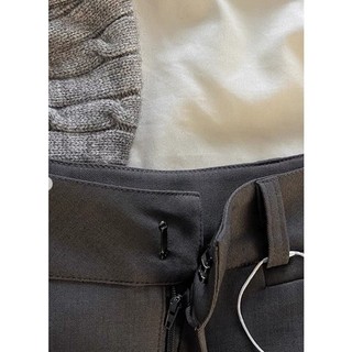 [Bigsize 55-100kg] Chân Váy chữ A mix len BASIC