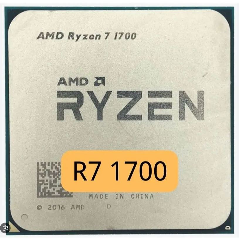 Bộ vi xử lý CPU AMD Ryzen 7 1700 1600 cũ, 8 cores 16 threads, socket AM4