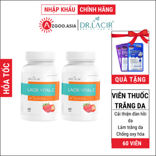  Viên Uống Dr Lacir Vitamin C Tăng Cường Sức Khỏe Làm Đẹp Da (AZGoo Phân Phối)