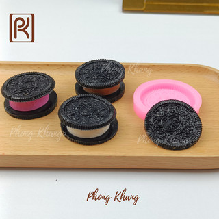 Khuôn silicon Phong Khang làm rau câu hình bánh