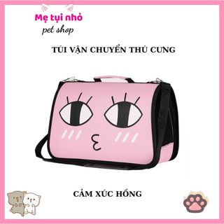 Túi Vận Chuyển Chó Mèo Icon Dễ Thương