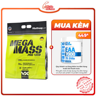 MEGA MASS 1350 - SỮA TĂNG CÂN CHẤT LƯỢNG (12 LBS)
