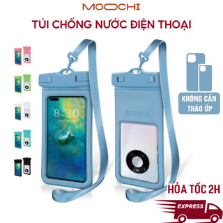 Túi đựng điện thoại chống nước cao cấp tiêu chuẩn IPX8 phù hợp với điện thoại tới 7,2inch tiện lợi khi đi chơi, du lịch