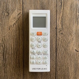 Remote máy lạnh lg nút cam, remote điều hòa lg, điều khiển máy lạnh lg inveter
