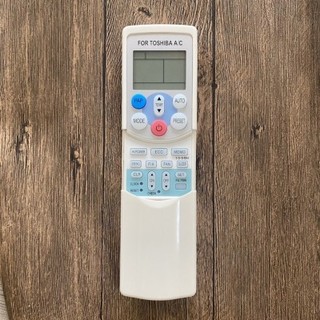 Remote máy lạnh toshiba nắp trượt, remote điều hòa toshiba, điều khiển máy lạnh toshiba