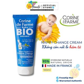 Kem Hăm Tã Cho Trẻ Sơ Sinh Corine de Farme Nappy Change Cream – 100ml