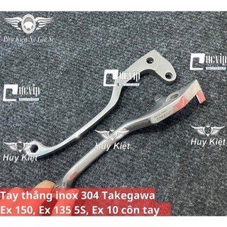  Cặp Tay Thắng Ex 135 - 150  2010 – 2020  Ex 155  2021 – 2022  Inox 304 Đúc Đặc Nguyên Khối Takegawa  Xịn Sò  MS6093 