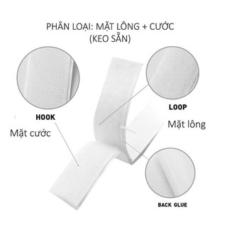 Băng nhám dính,Velcro Dán Xé/băng dính gai,nhám gai