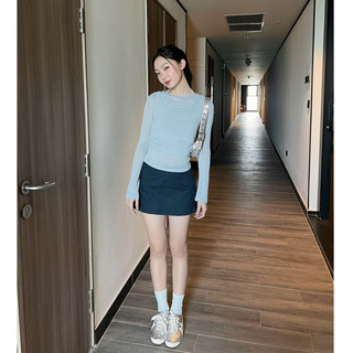 MÌ - ÁO THUN KIỂU 2 LỚP GRACE - GRACE TOP